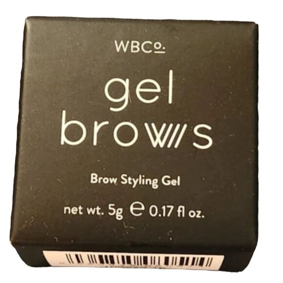 West Barn Co Gel Brows Eyebrow Styling Gel WBCo Soap Brow 0.17oz 5g - Picture 1 of 4
